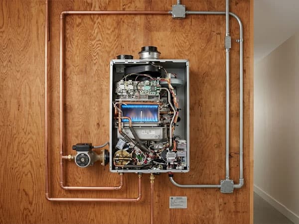 Industrial Copper Piping