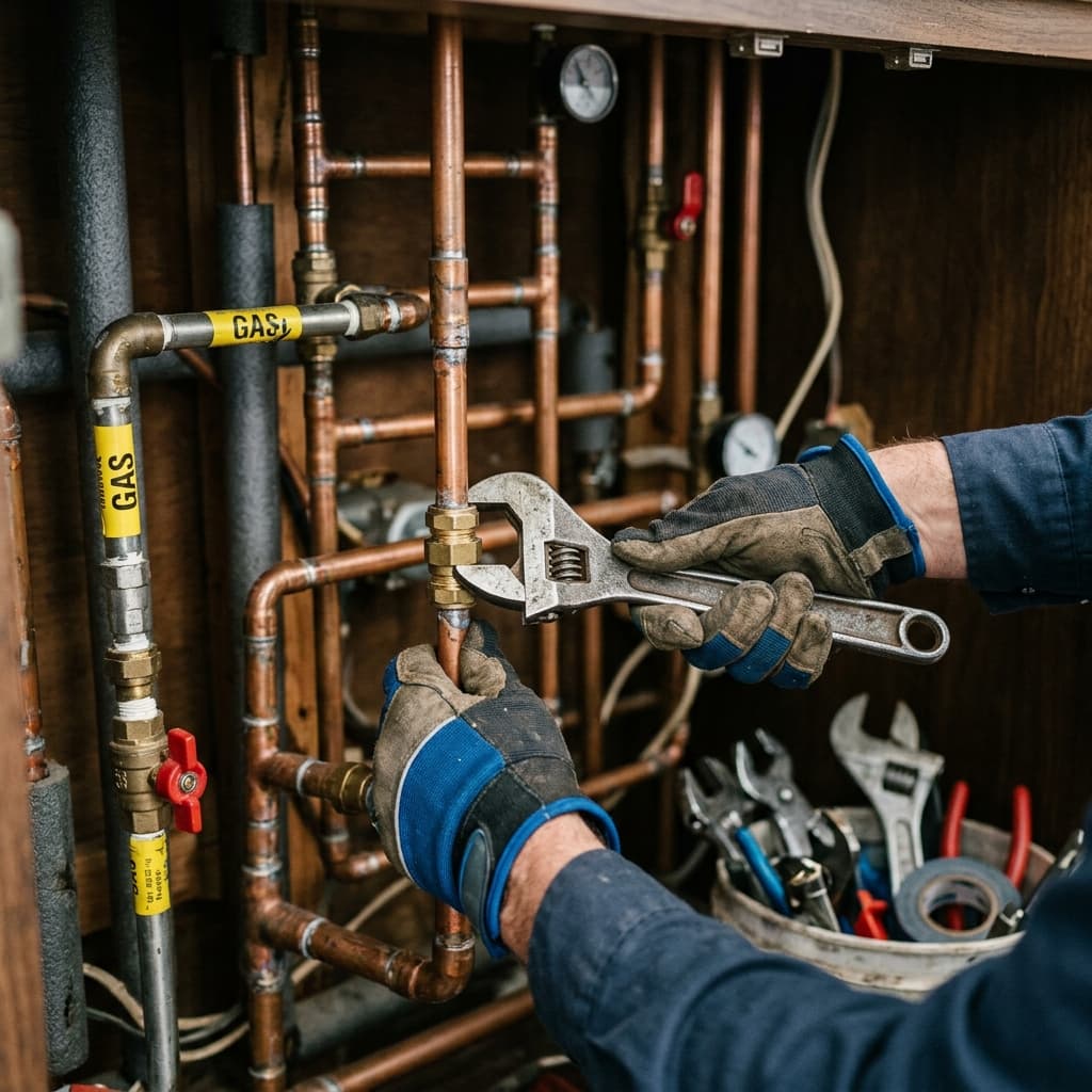Lines Repair & Installation