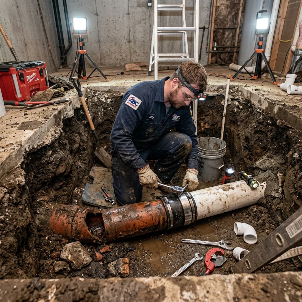 Sewer Repair & Replacement