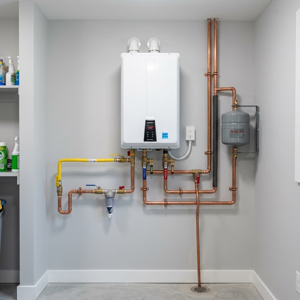 Water Heater Installation
